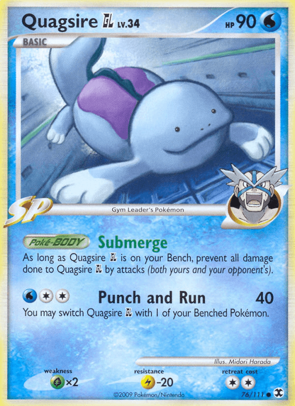 Quagsire GL: Rising Rivals
