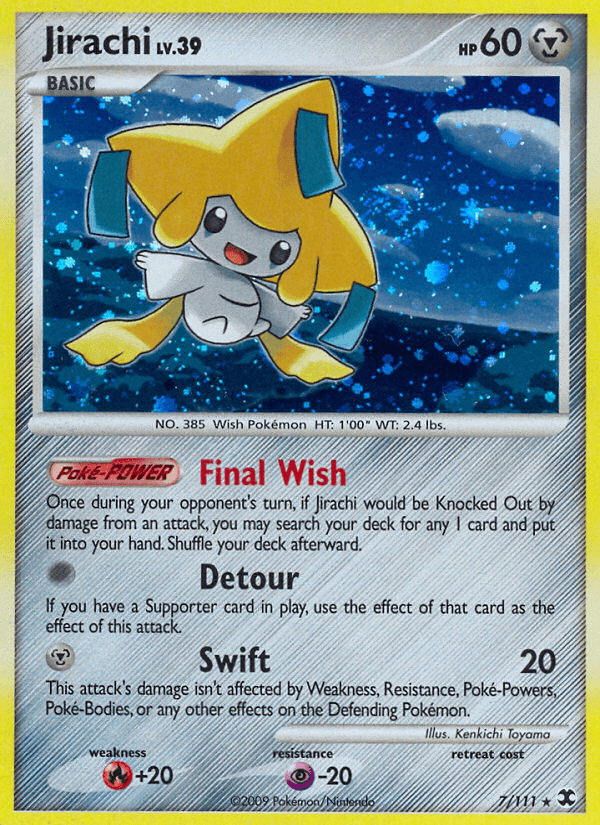 Jirachi: Rising Rivals