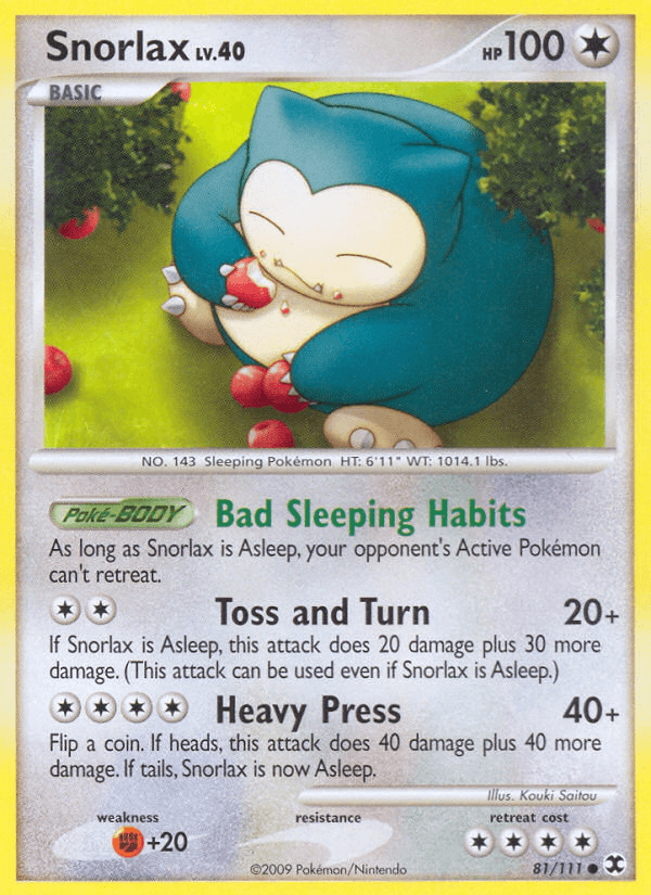 Snorlax: Rising Rivals