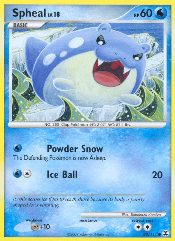 Spheal: Rising Rivals