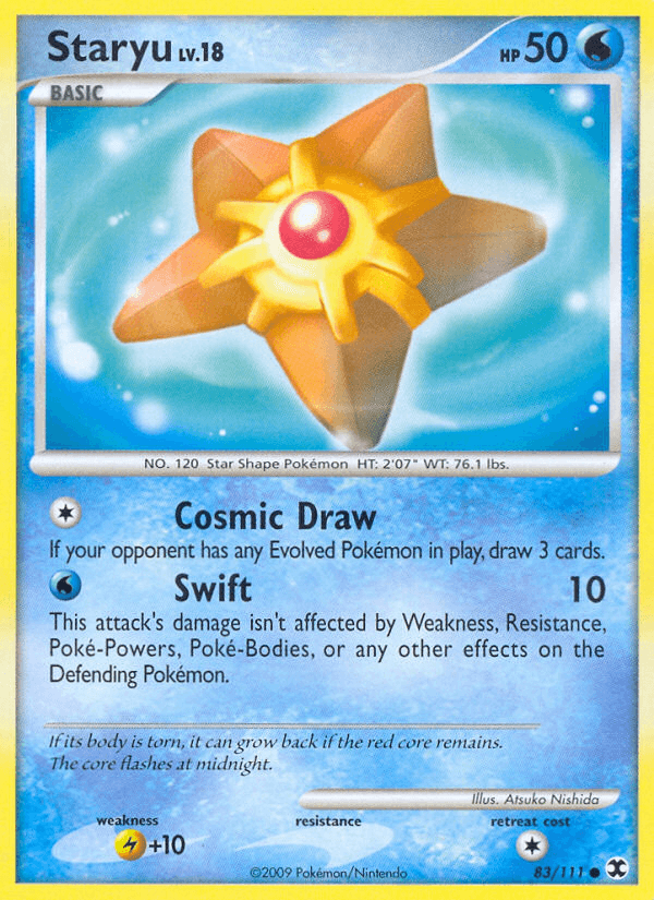 Staryu: Rising Rivals