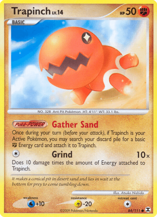 Trapinch: Rising Rivals
