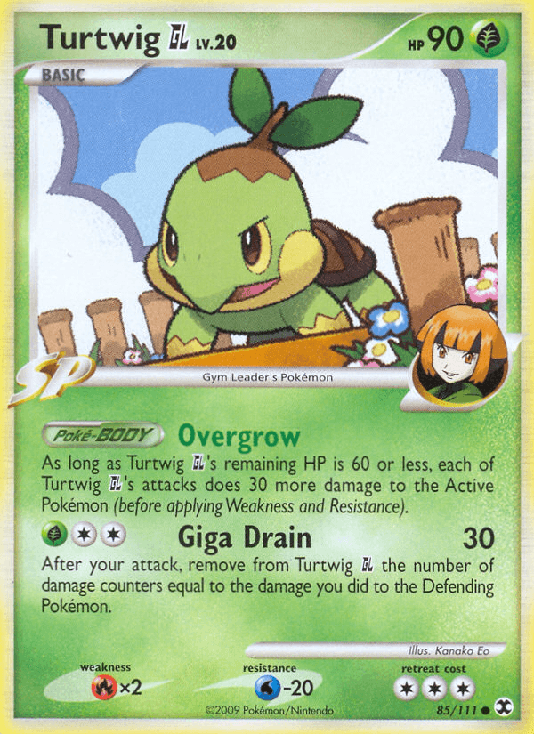 Turtwig GL: Rising Rivals