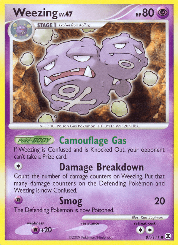 Weezing: Rising Rivals