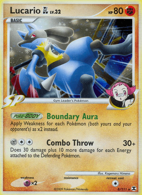 Lucario GL: Rising Rivals