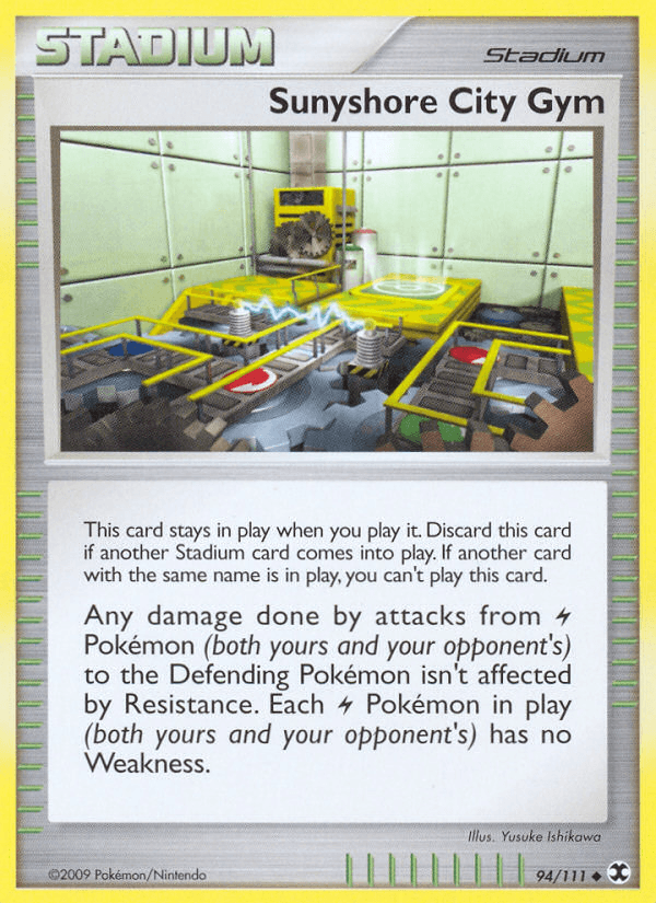Sunyshore City Gym: Rising Rivals