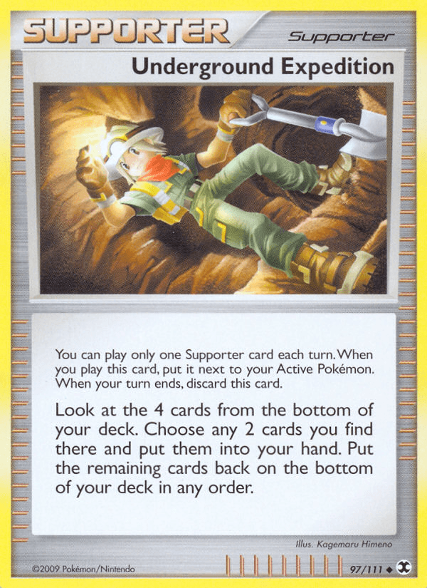 Underground Expedition: Rising Rivals