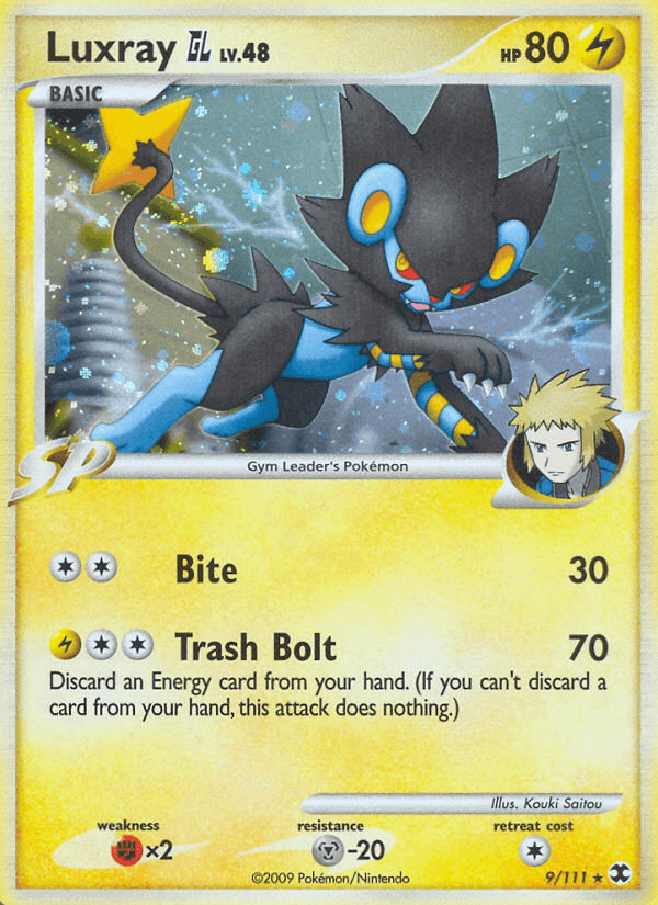 Luxray GL: Rising Rivals
