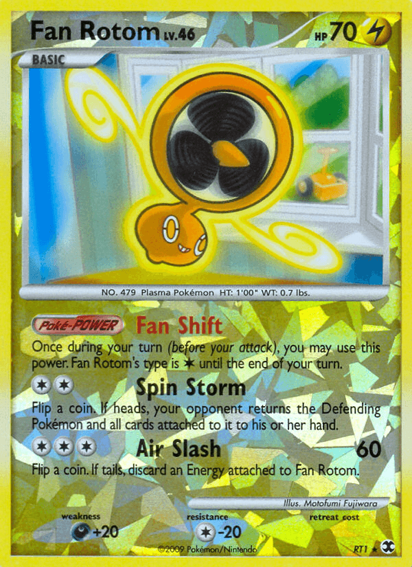 Fan Rotom: Rising Rivals