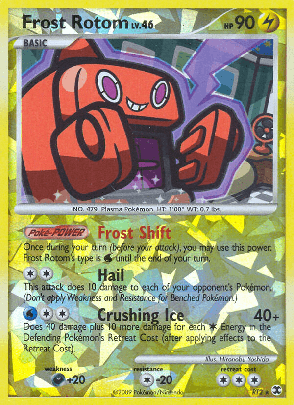 Frost Rotom: Rising Rivals