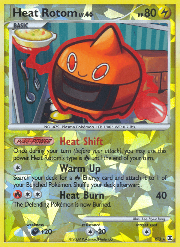 Heat Rotom: Rising Rivals