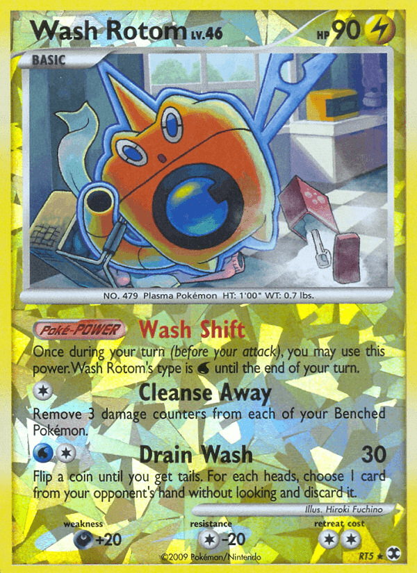 Wash Rotom: Rising Rivals