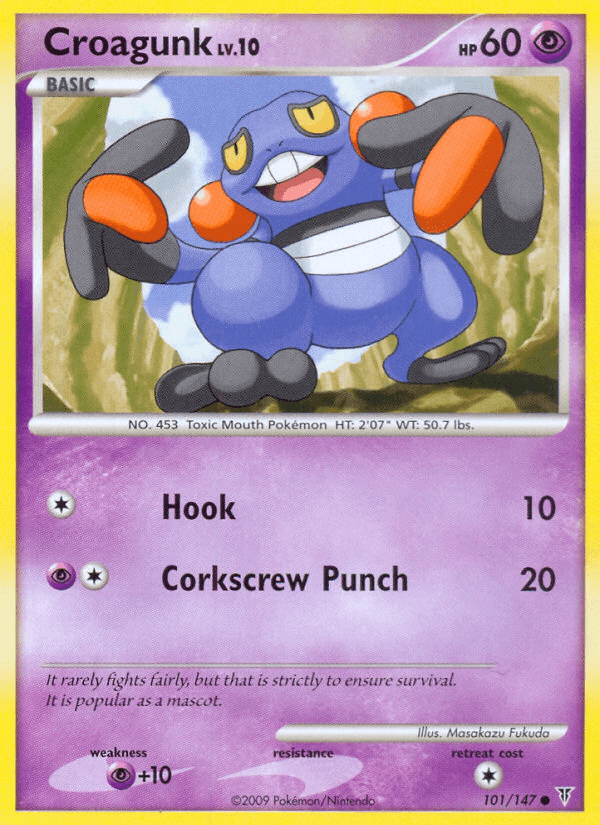 Croagunk: Supreme Victors