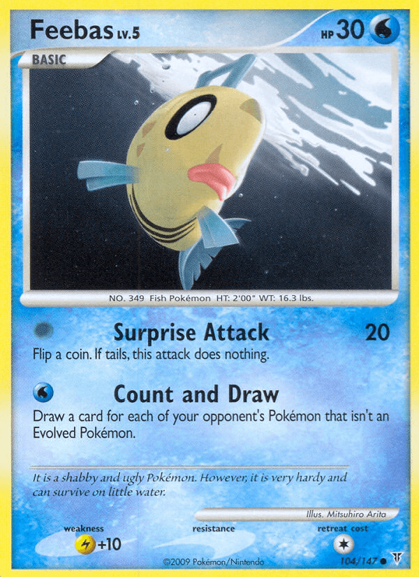 Feebas: Supreme Victors