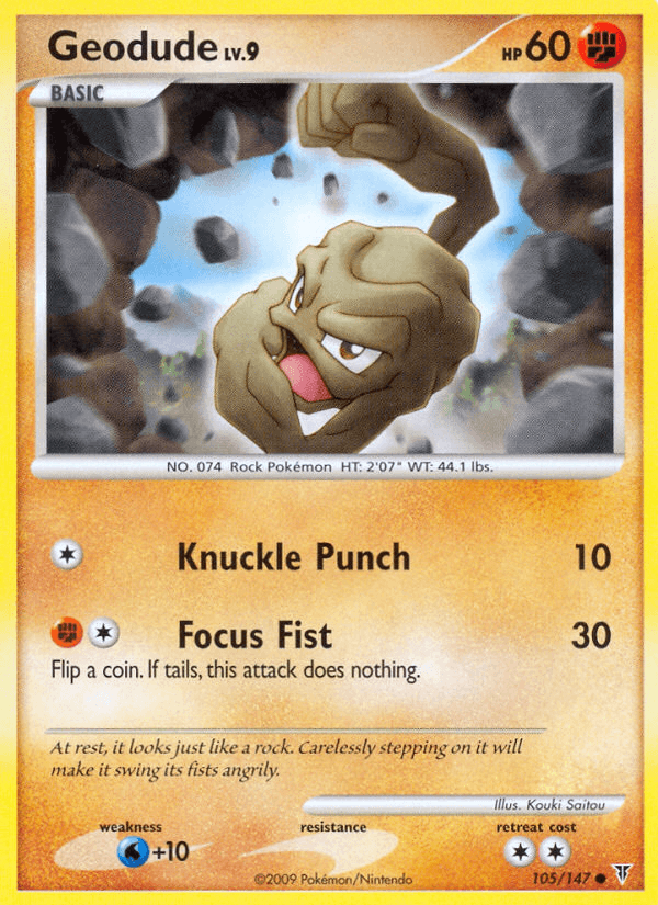 Geodude: Supreme Victors