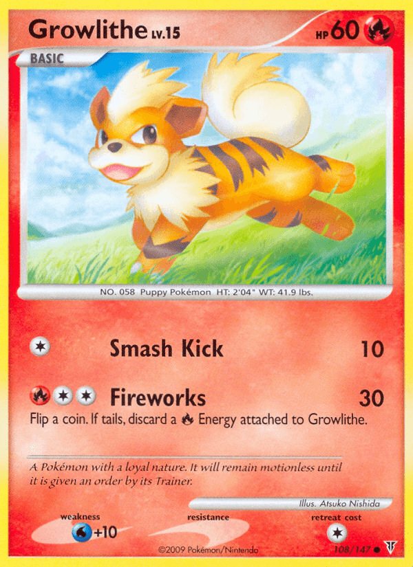 Growlithe: Supreme Victors