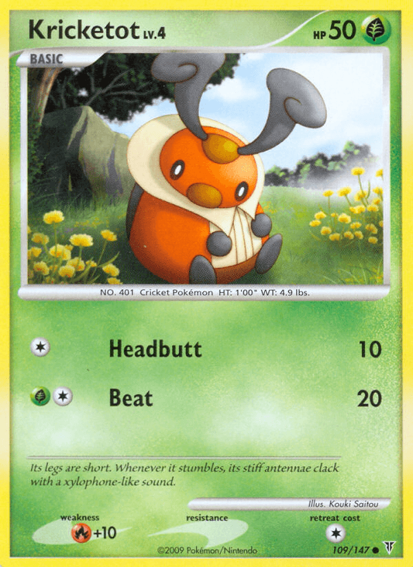 Kricketot: Supreme Victors