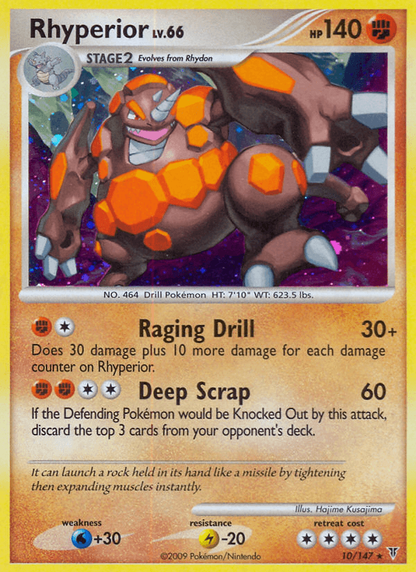 Rhyperior: Supreme Victors