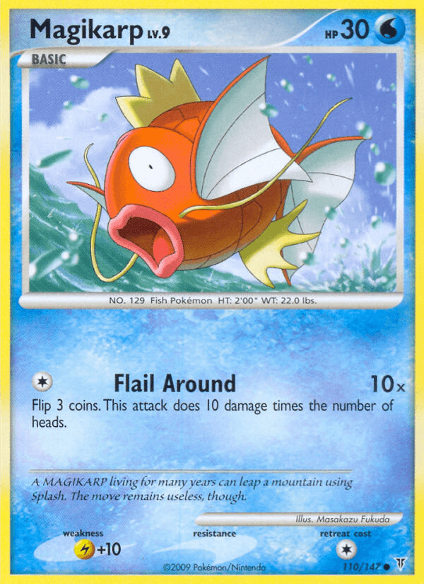 Magikarp: Supreme Victors