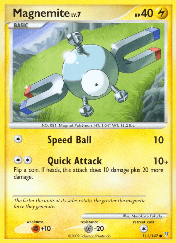 Magnemite: Supreme Victors