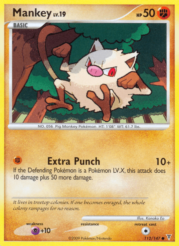 Mankey: Supreme Victors