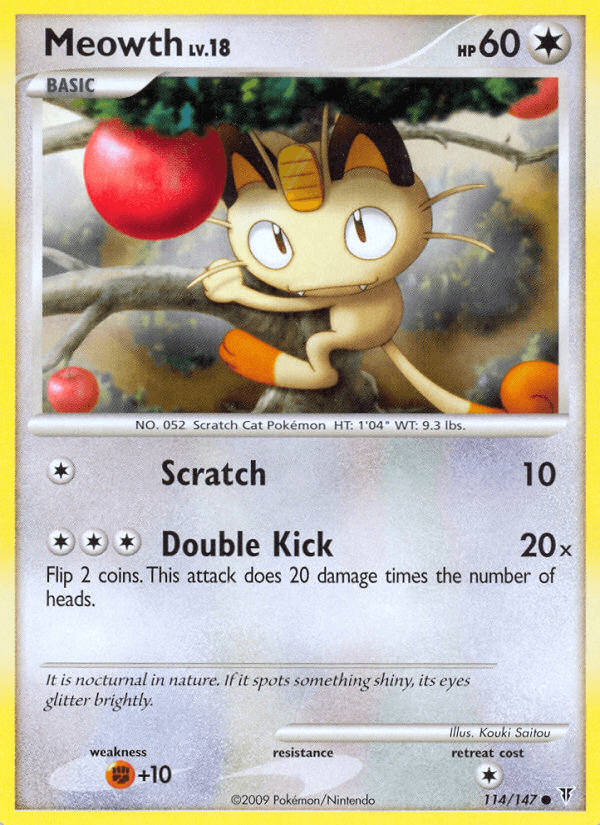 Meowth: Supreme Victors
