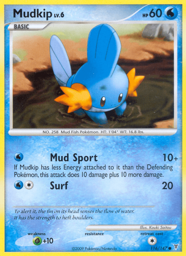 Mudkip: Supreme Victors