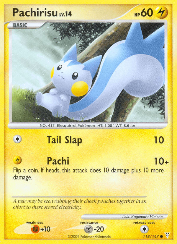 Pachirisu: Supreme Victors