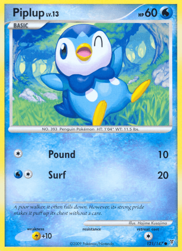 Piplup: Supreme Victors
