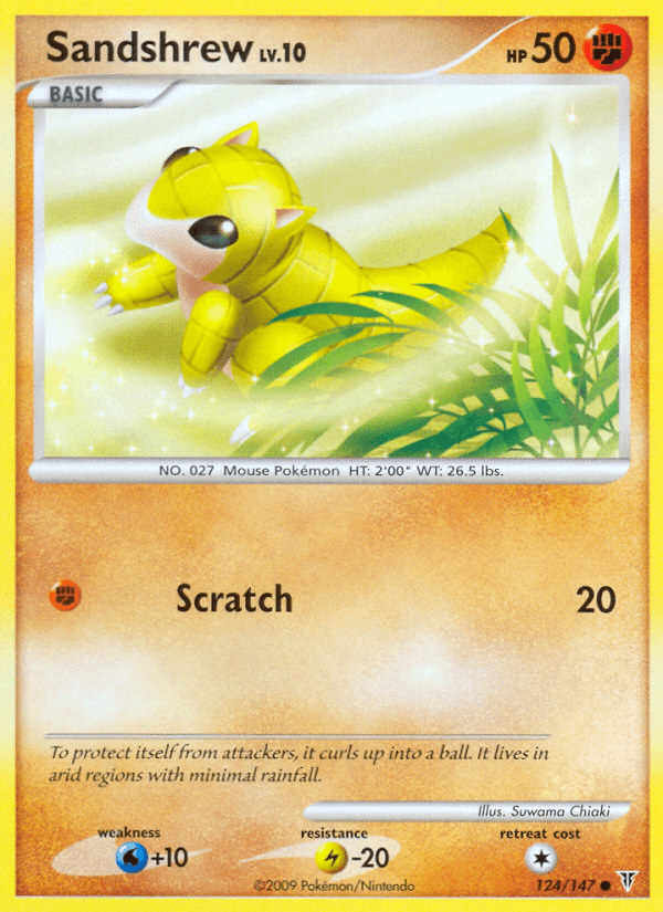 Sandshrew: Supreme Victors
