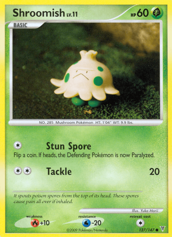 Shroomish: Supreme Victors