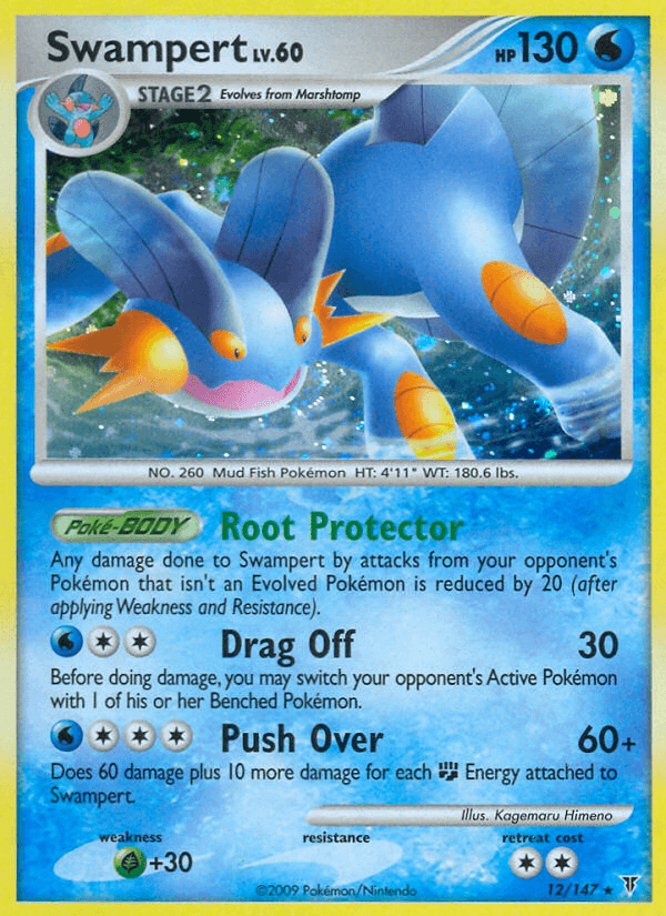 Swampert: Supreme Victors