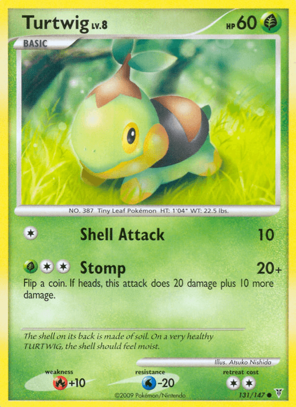 Turtwig: Supreme Victors