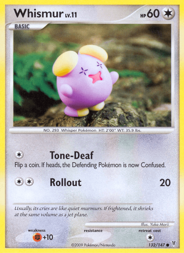 Whismur: Supreme Victors