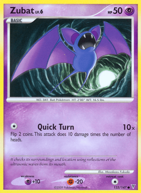 Zubat: Supreme Victors