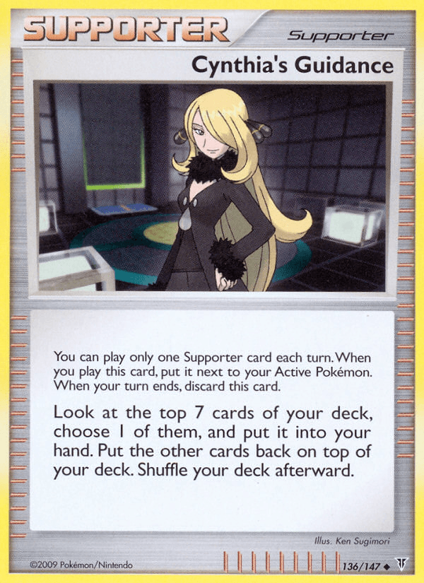 Cynthia's Guidance: Supreme Victors