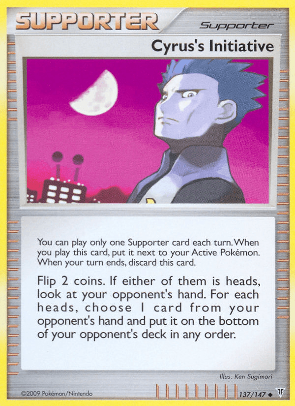 Cyrus's Initiative: Supreme Victors