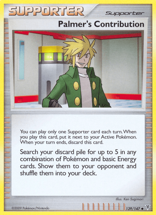 Palmer's Contribution: Supreme Victors
