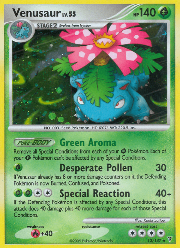 Venusaur: Supreme Victors