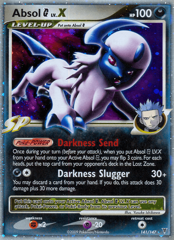 Absol G LV.X: Supreme Victors