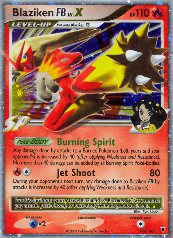 Blaziken FB LV.X: Supreme Victors