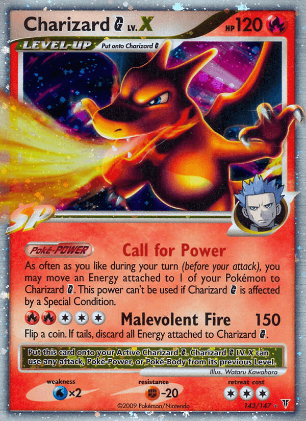 Charizard G LV.X: Supreme Victors