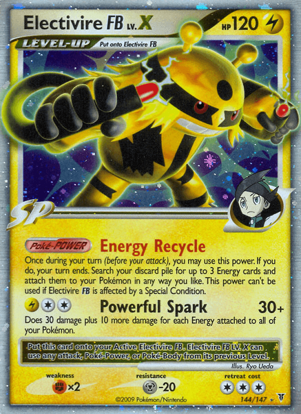 Electivire FB LV.X: Supreme Victors