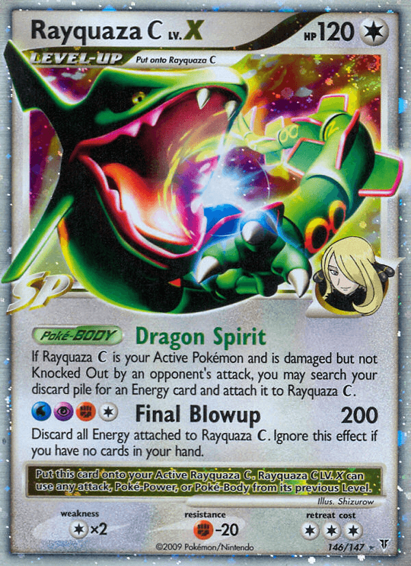 Rayquaza C LV.X: Supreme Victors