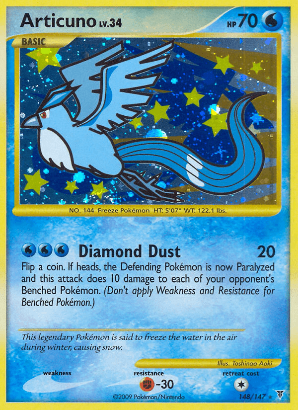 Articuno: Supreme Victors