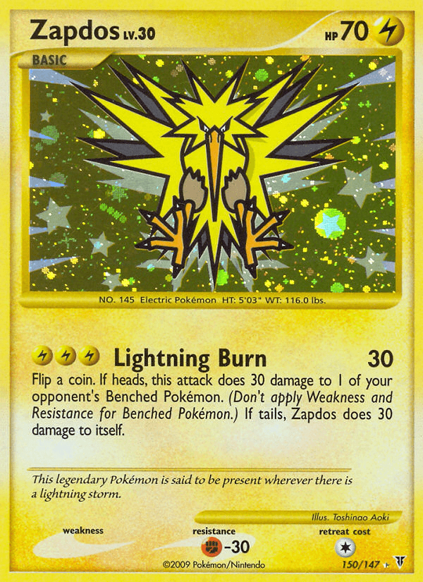 Zapdos: Supreme Victors