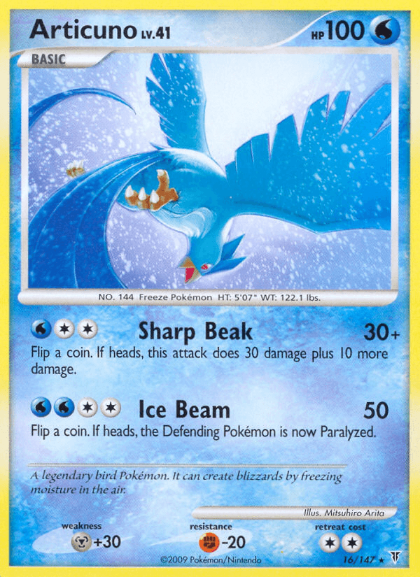 Articuno: Supreme Victors