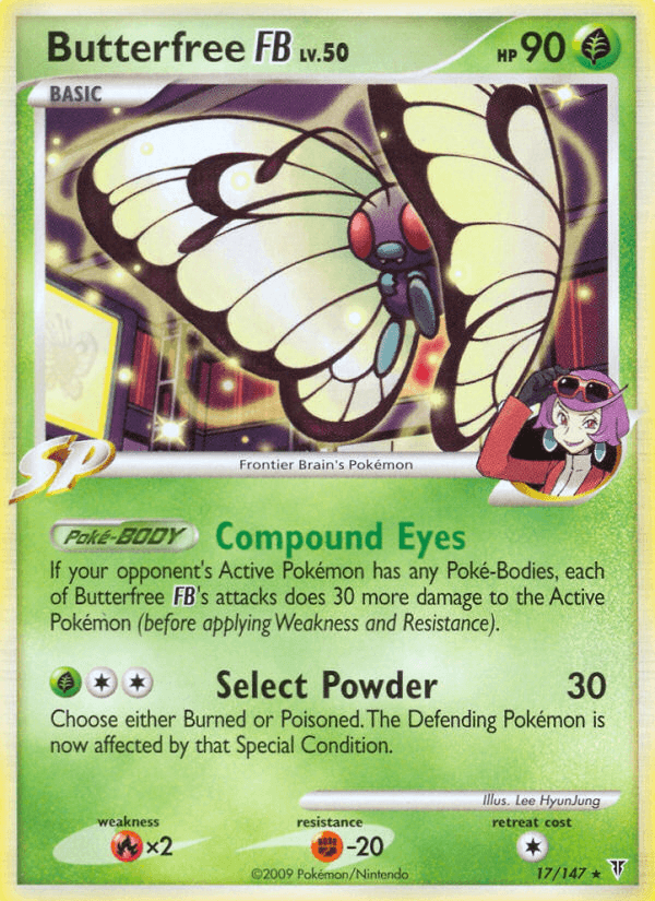Butterfree FB: Supreme Victors