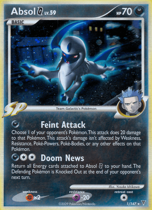 Absol G: Supreme Victors