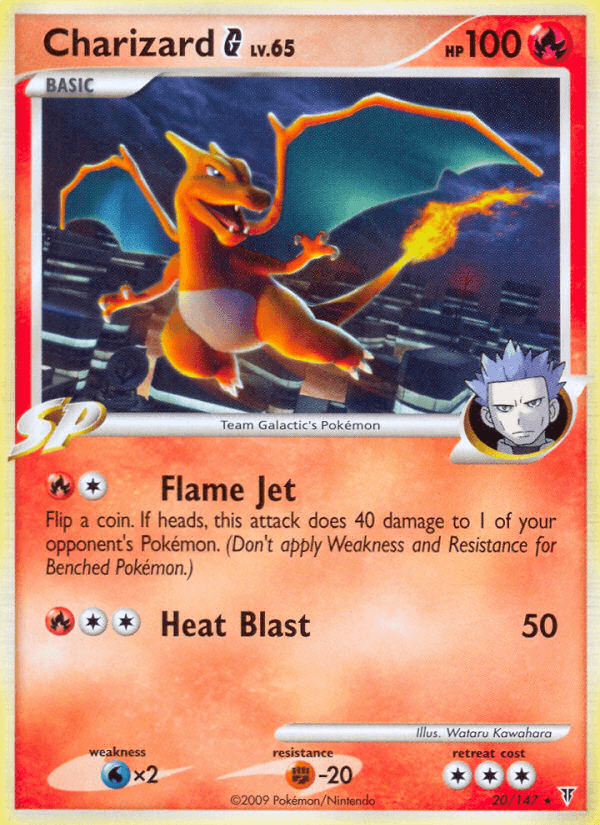 Charizard G: Supreme Victors